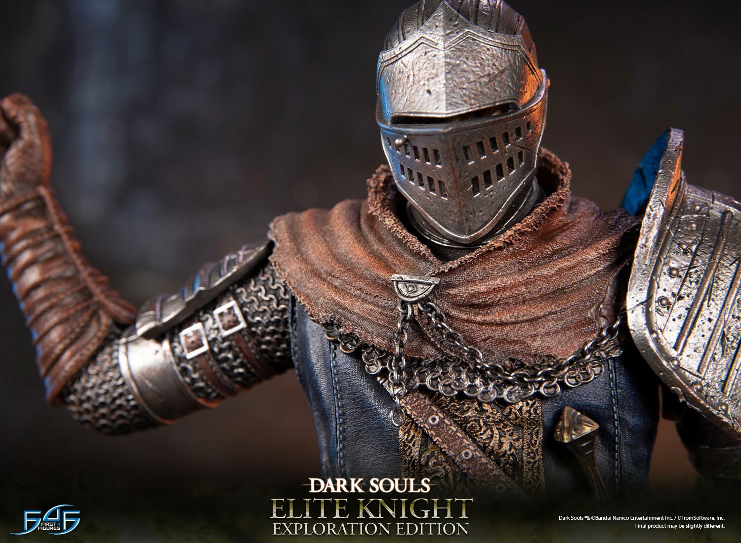 Dark Souls - Elite Knight - Exploration Edition, Standard Edition (First 4 Figures) photo 18
