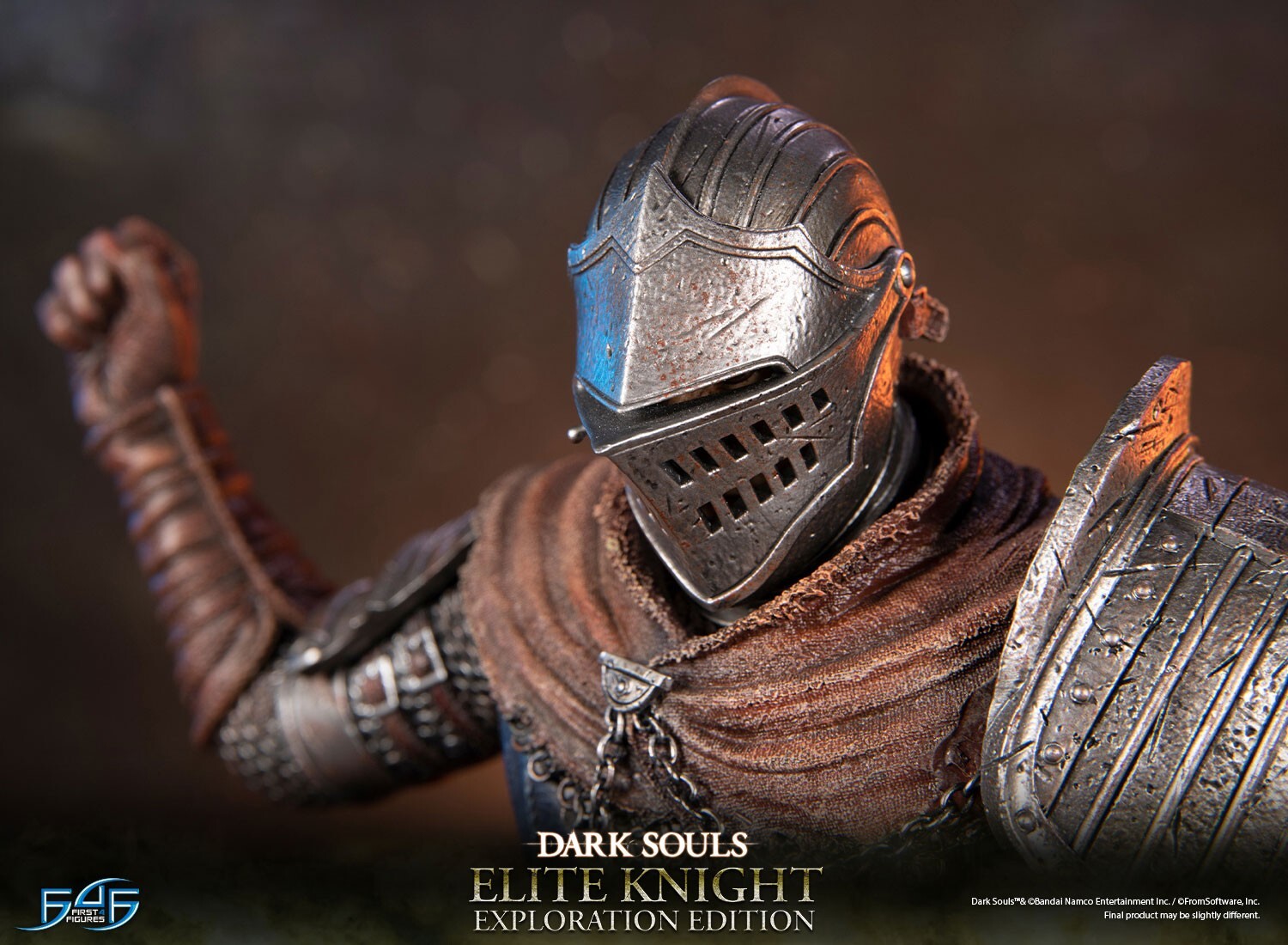 Dark Souls - Elite Knight - Exploration Edition, Standard Edition (First 4 Figures) photo 19