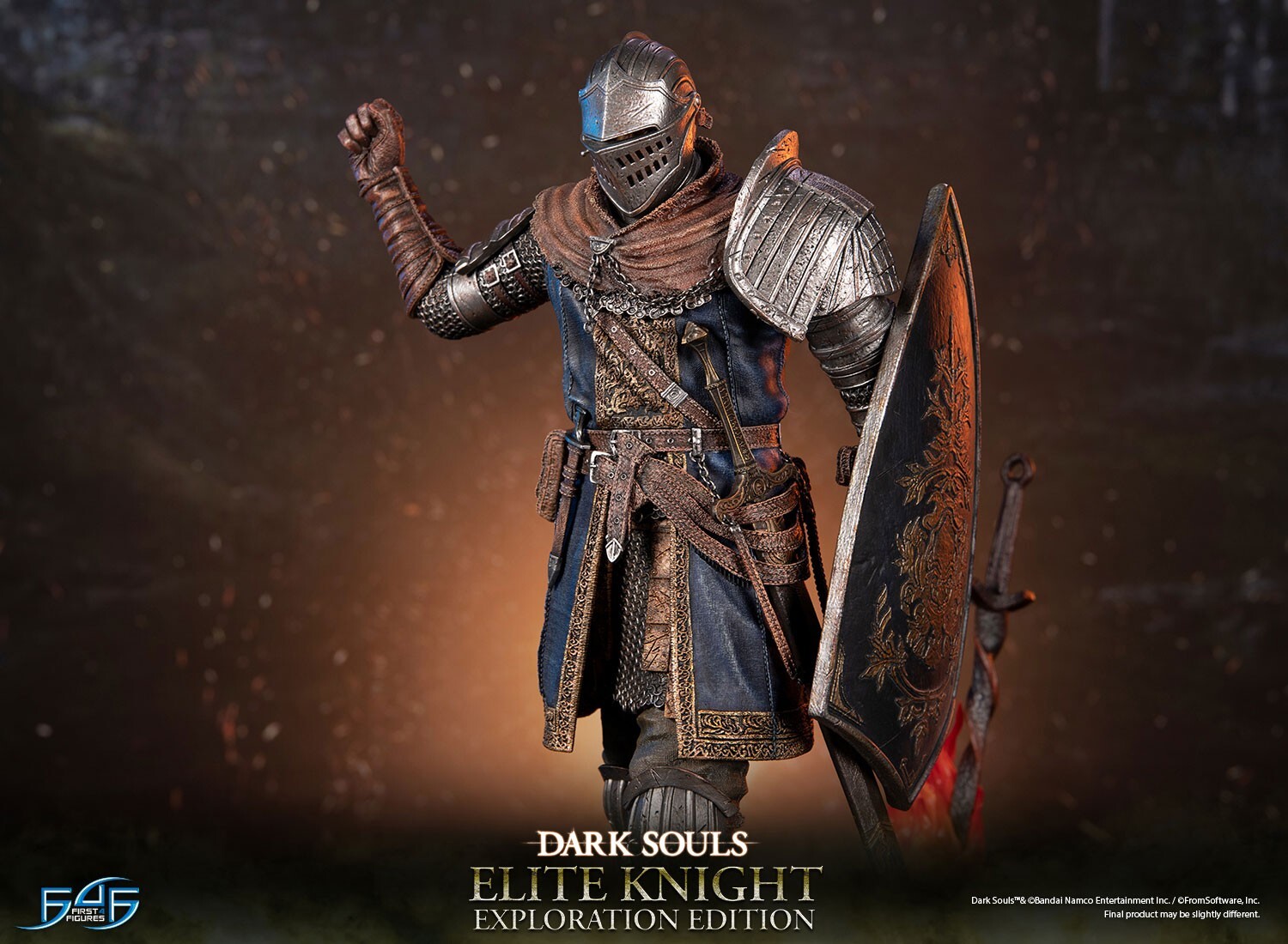 Dark Souls - Elite Knight - Exploration Edition, Standard Edition (First 4 Figures) photo 20