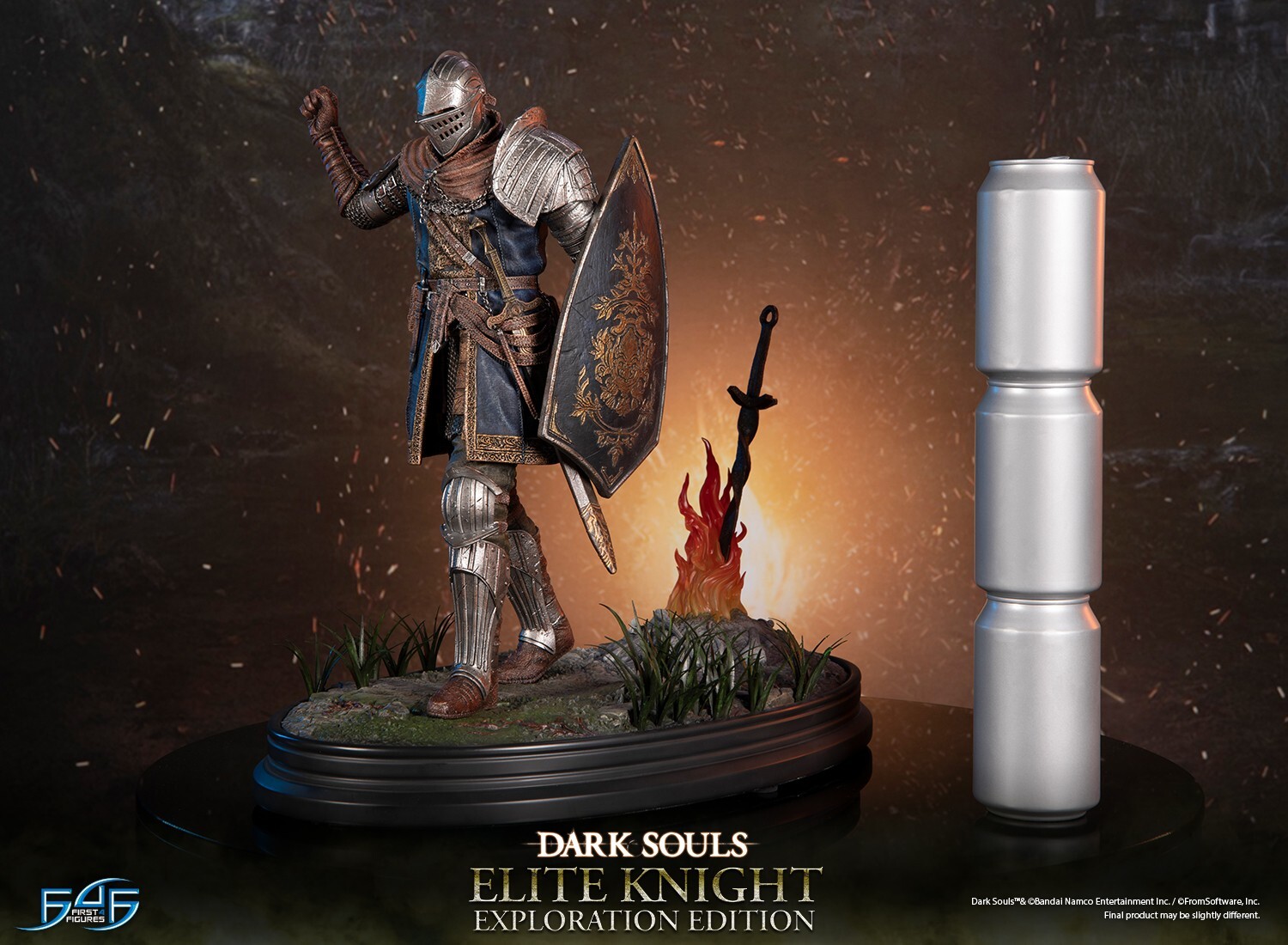 Dark Souls - Elite Knight - Exploration Edition, Standard Edition (First 4 Figures) photo 21