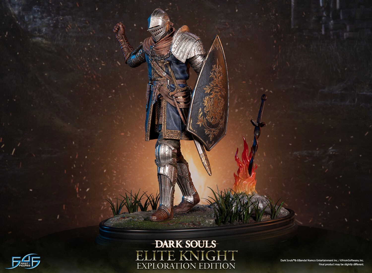Dark Souls - Elite Knight - Exploration Edition, Standard Edition (First 4 Figures) photo 22