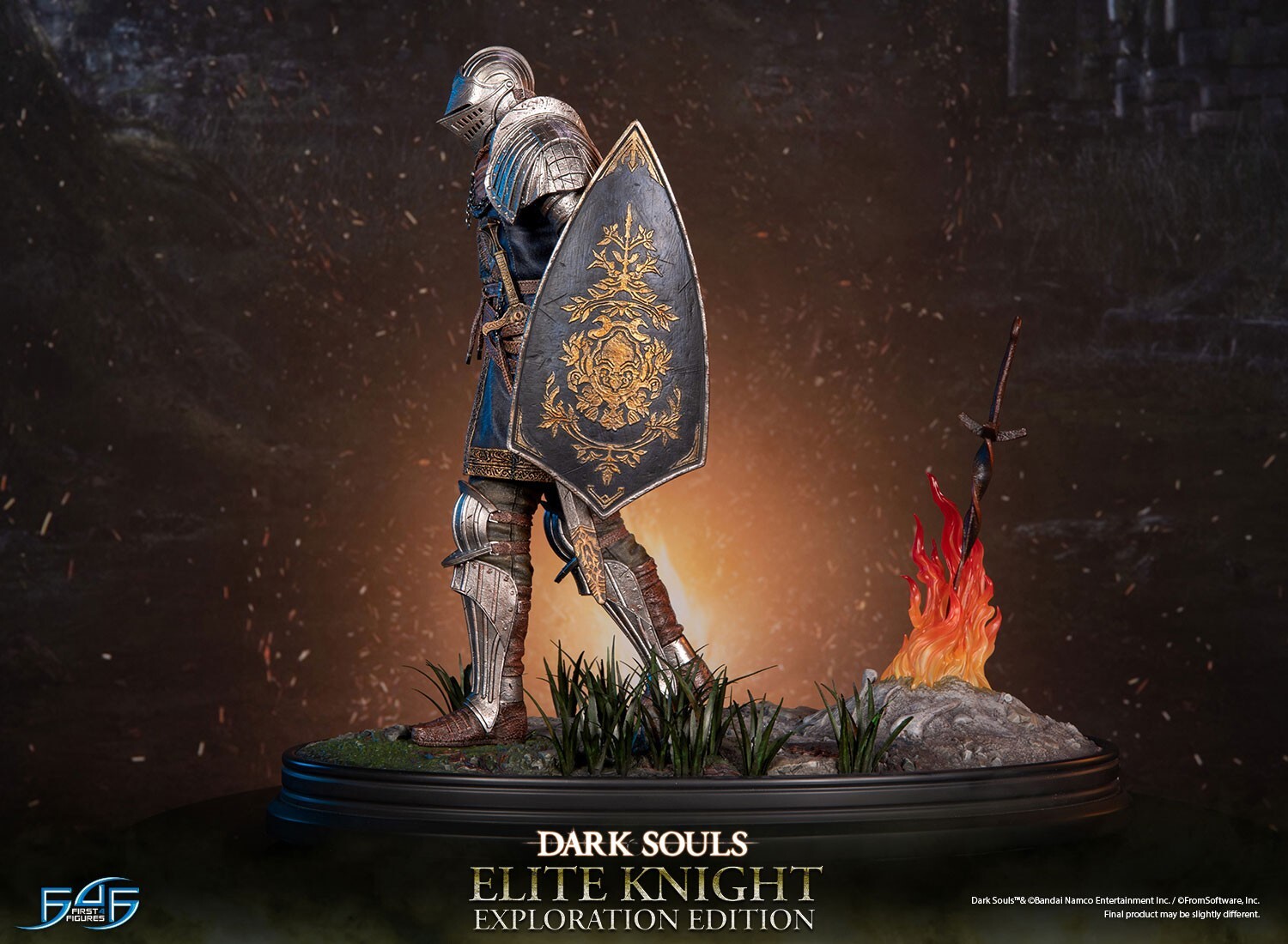 Dark Souls - Elite Knight - Exploration Edition, Standard Edition (First 4 Figures) photo 23