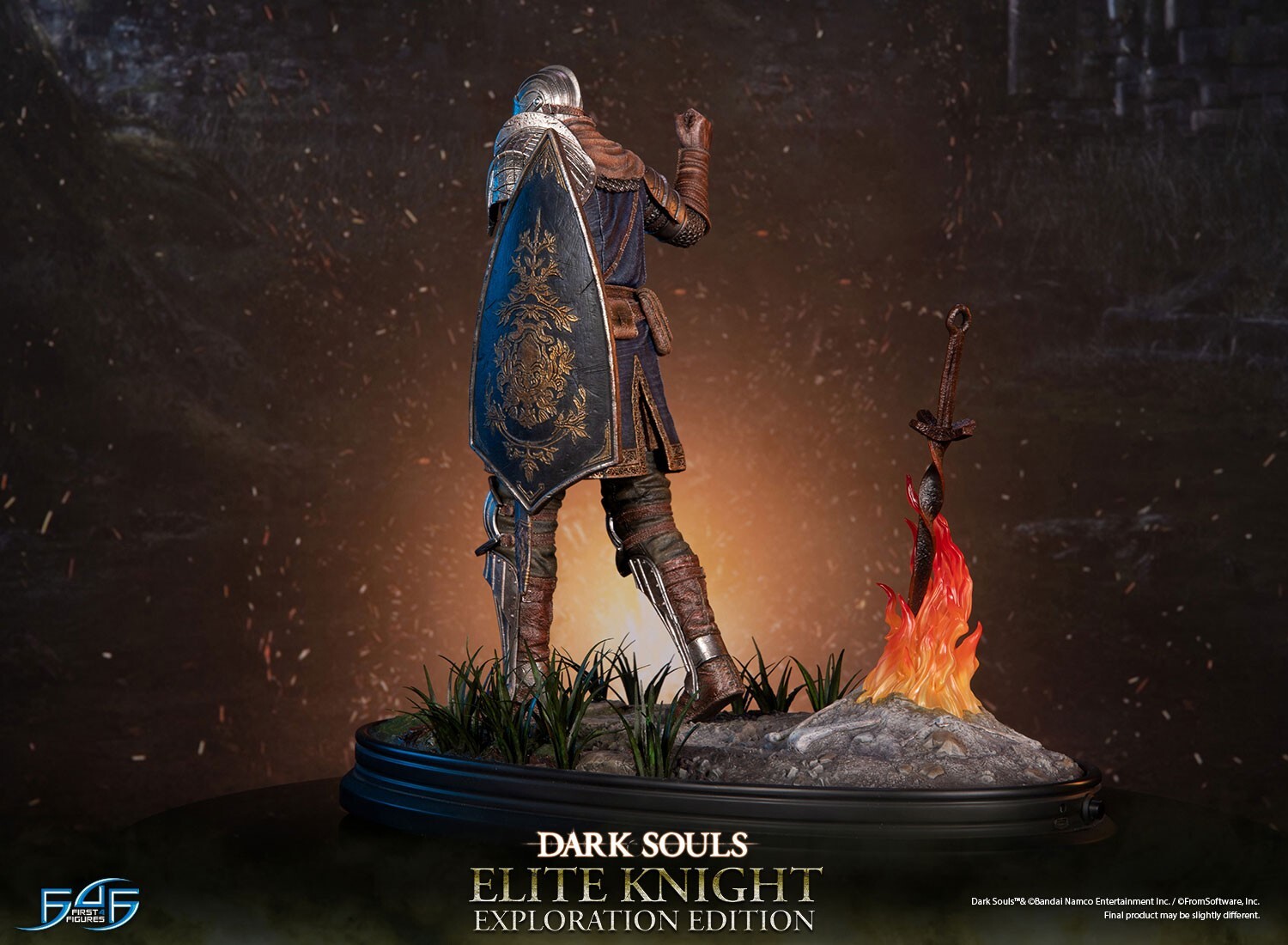 Dark Souls - Elite Knight - Exploration Edition, Standard Edition (First 4 Figures) photo 24