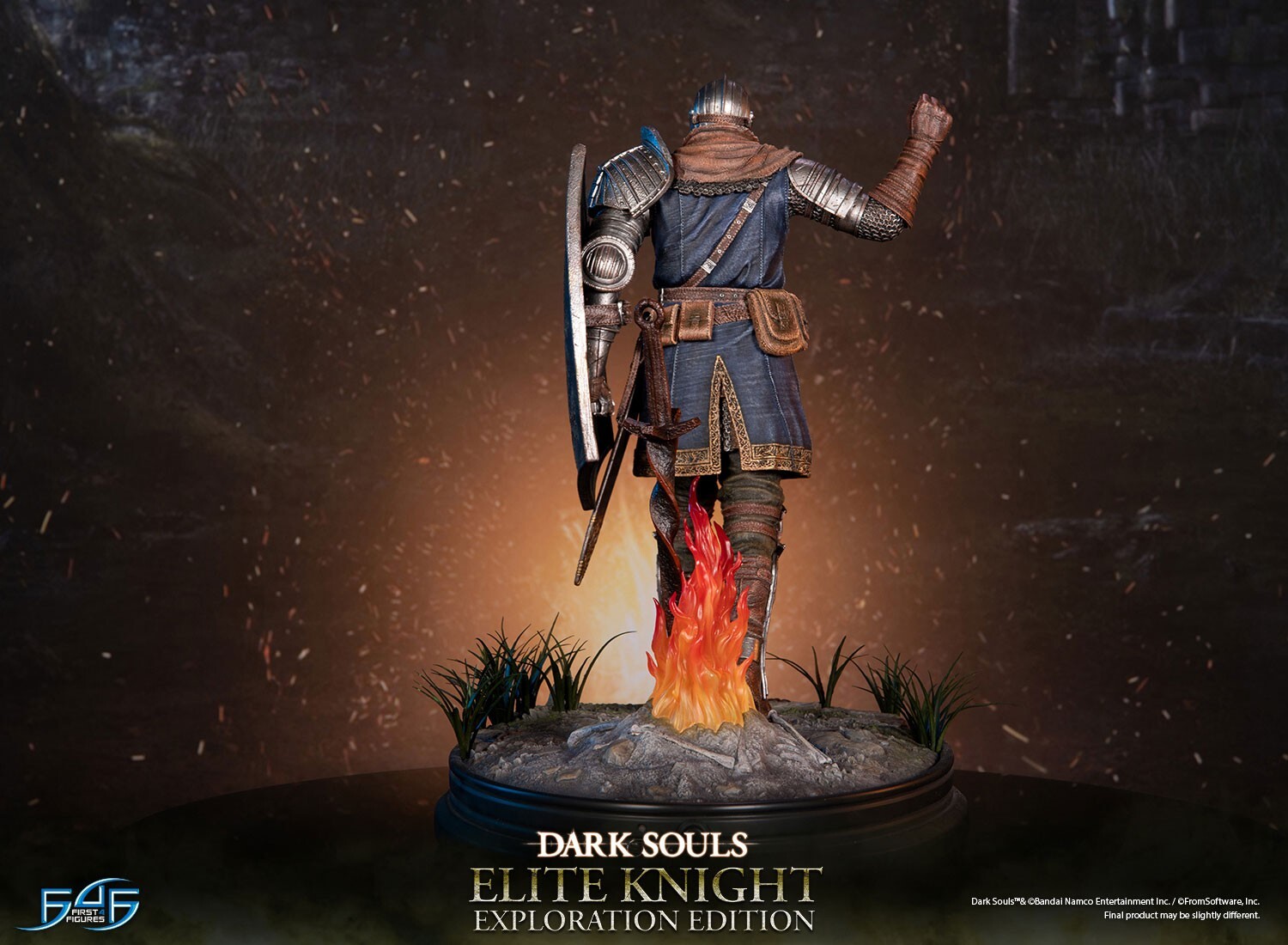 Dark Souls - Elite Knight - Exploration Edition, Standard Edition (First 4 Figures) photo 25