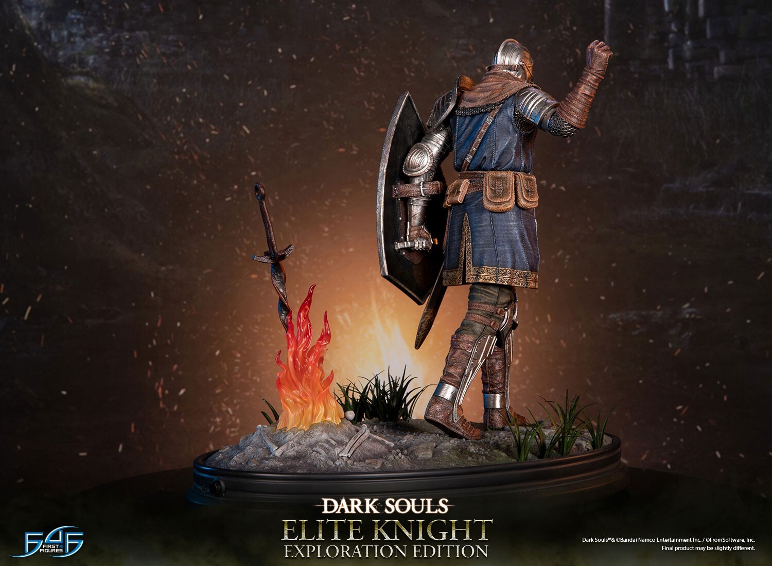 Dark Souls - Elite Knight - Exploration Edition, Standard Edition (First 4 Figures) photo 26