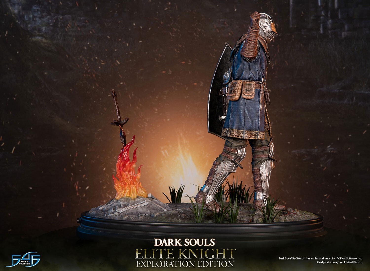 Dark Souls - Elite Knight - Exploration Edition, Standard Edition (First 4 Figures) photo 27