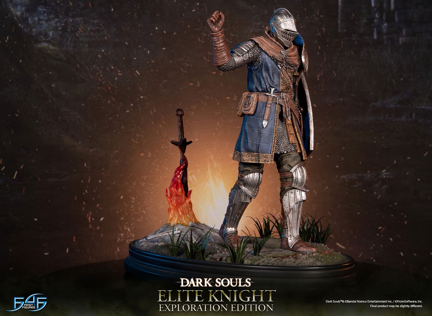 Dark Souls - Elite Knight - Exploration Edition, Standard Edition (First 4 Figures) photo 28