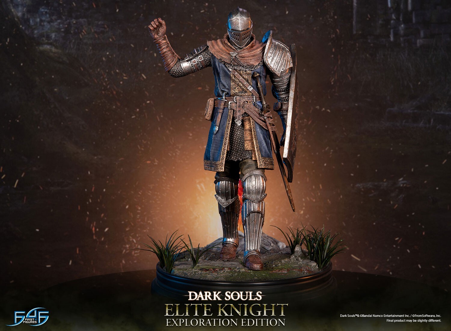 Dark Souls - Elite Knight - Exploration Edition, Standard Edition (First 4 Figures) photo 29