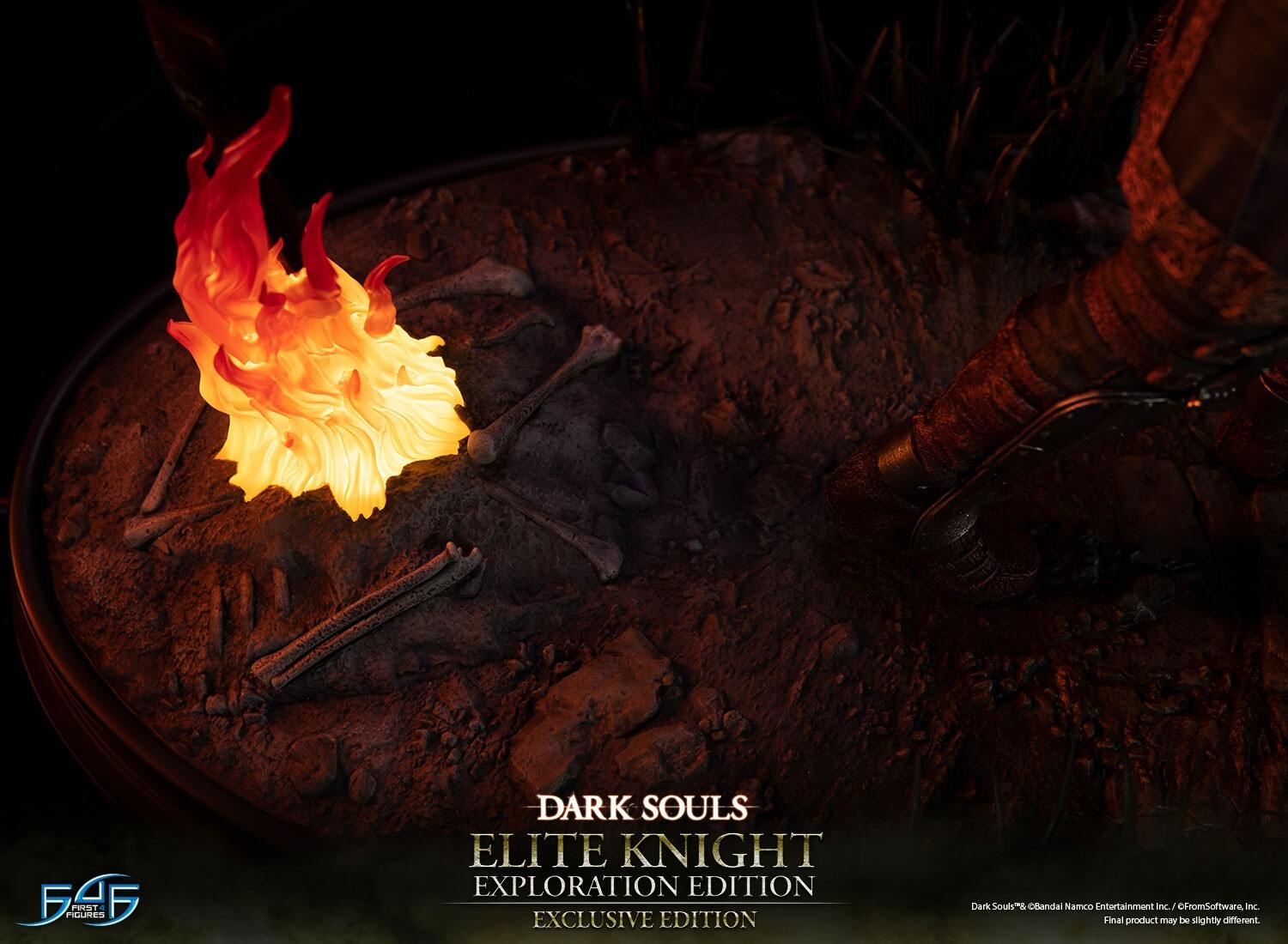 Dark Souls - Elite Knight - Exploration Edition, Exclusive Edition (First 4 Figures) photo 3