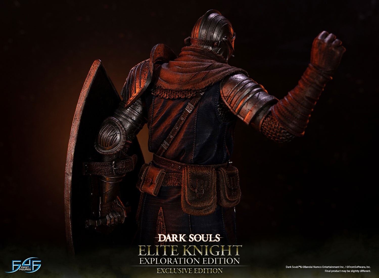 Dark Souls - Elite Knight - Exploration Edition, Exclusive Edition (First 4 Figures) photo 4