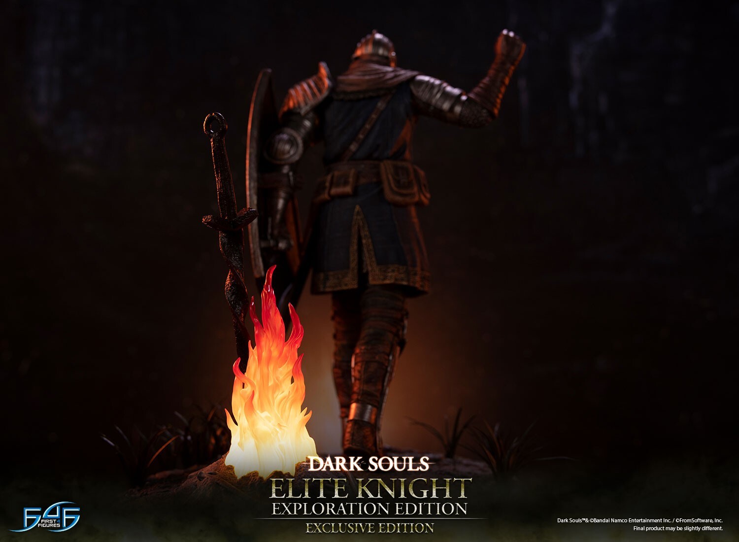 Dark Souls - Elite Knight - Exploration Edition, Exclusive Edition (First 4 Figures) photo 5