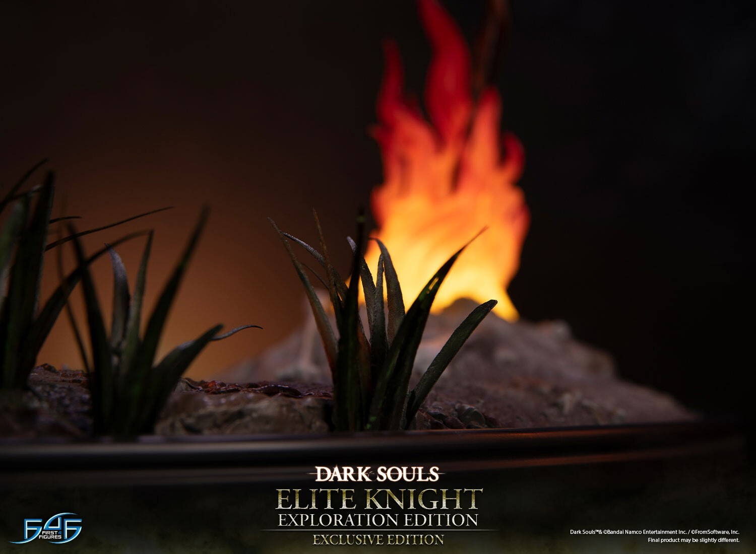 Dark Souls - Elite Knight - Exploration Edition, Exclusive Edition (First 4 Figures) photo 6
