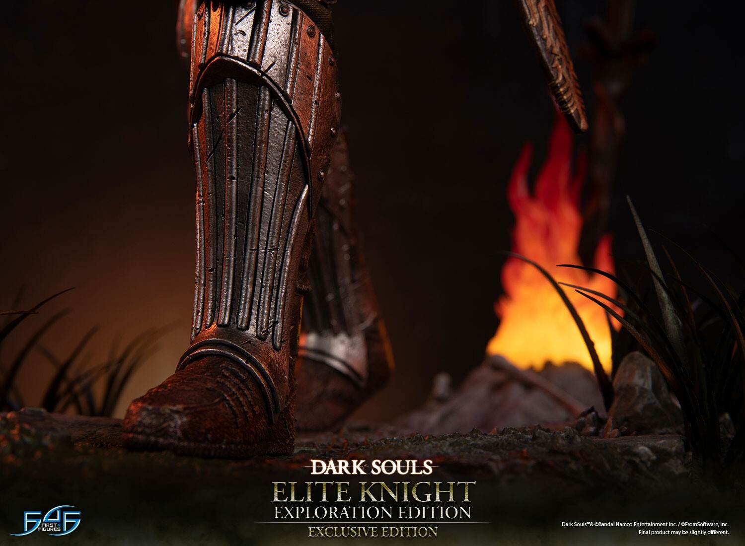 Dark Souls - Elite Knight - Exploration Edition, Exclusive Edition (First 4 Figures) photo 7
