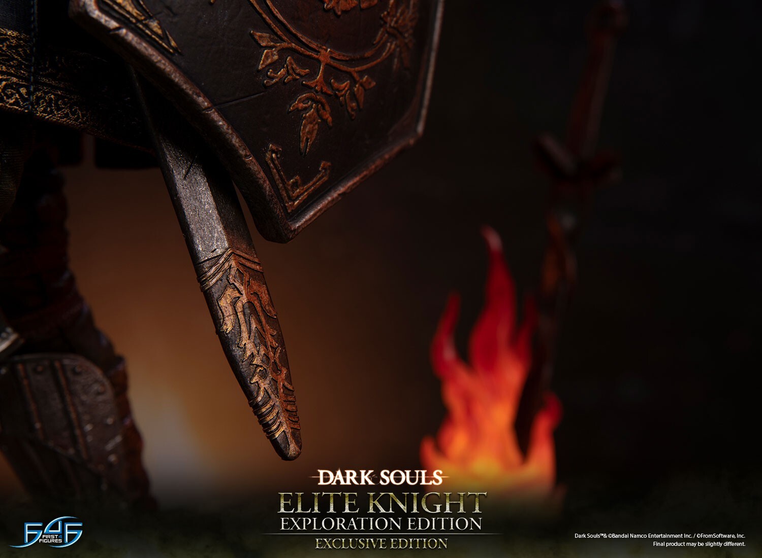 Dark Souls - Elite Knight - Exploration Edition, Exclusive Edition (First 4 Figures) photo 8