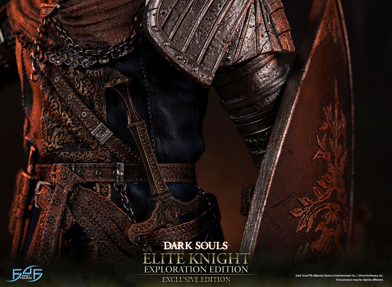 Dark Souls - Elite Knight - Exploration Edition, Exclusive Edition (First 4 Figures) photo 9
