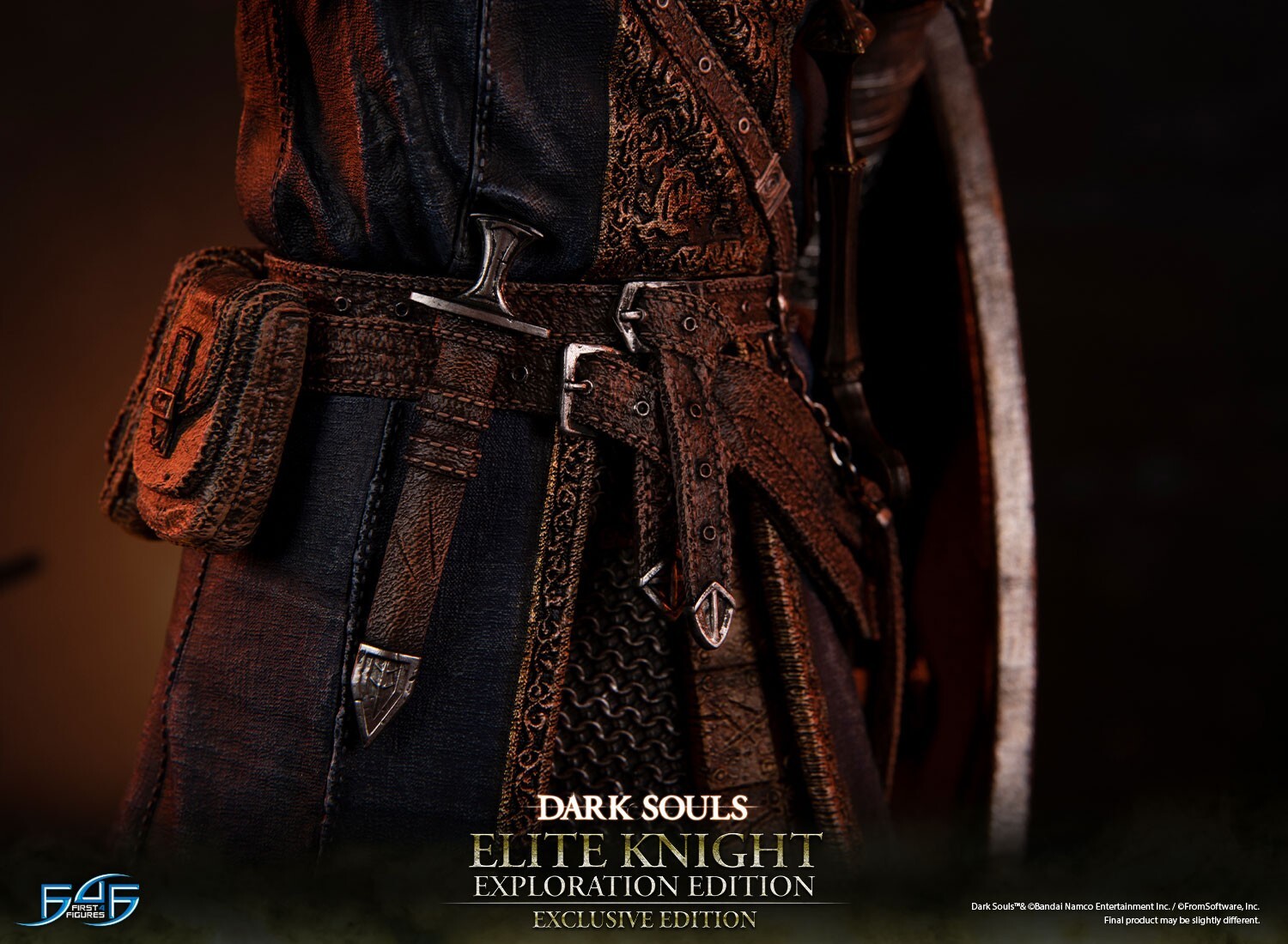 Dark Souls - Elite Knight - Exploration Edition, Exclusive Edition (First 4 Figures) photo 10