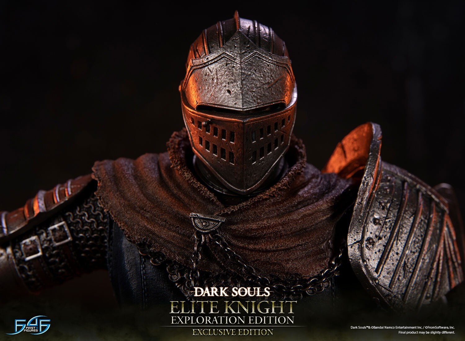 Dark Souls - Elite Knight - Exploration Edition, Exclusive Edition (First 4 Figures) photo 11
