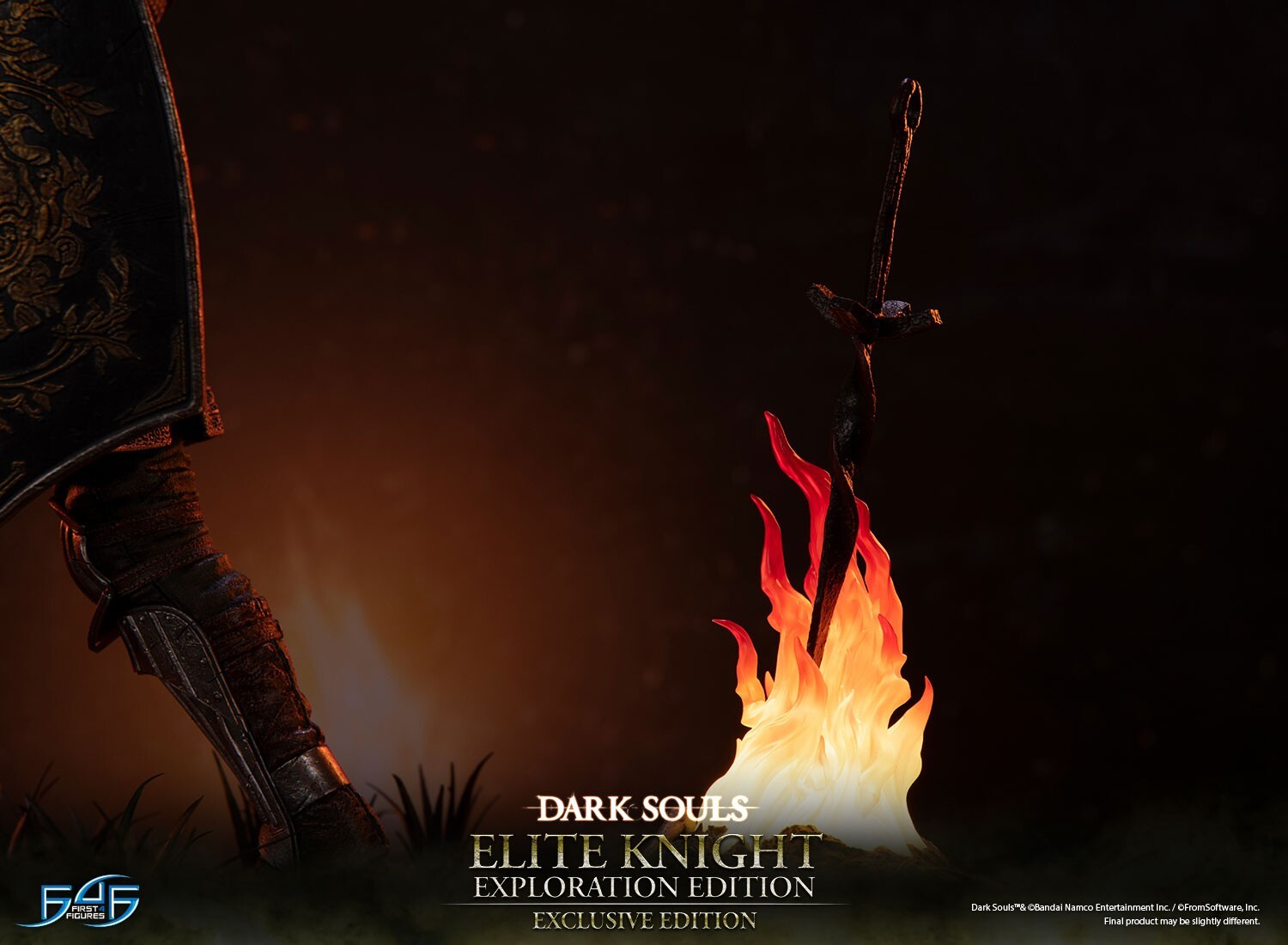 Dark Souls - Elite Knight - Exploration Edition, Exclusive Edition (First 4 Figures) photo 12