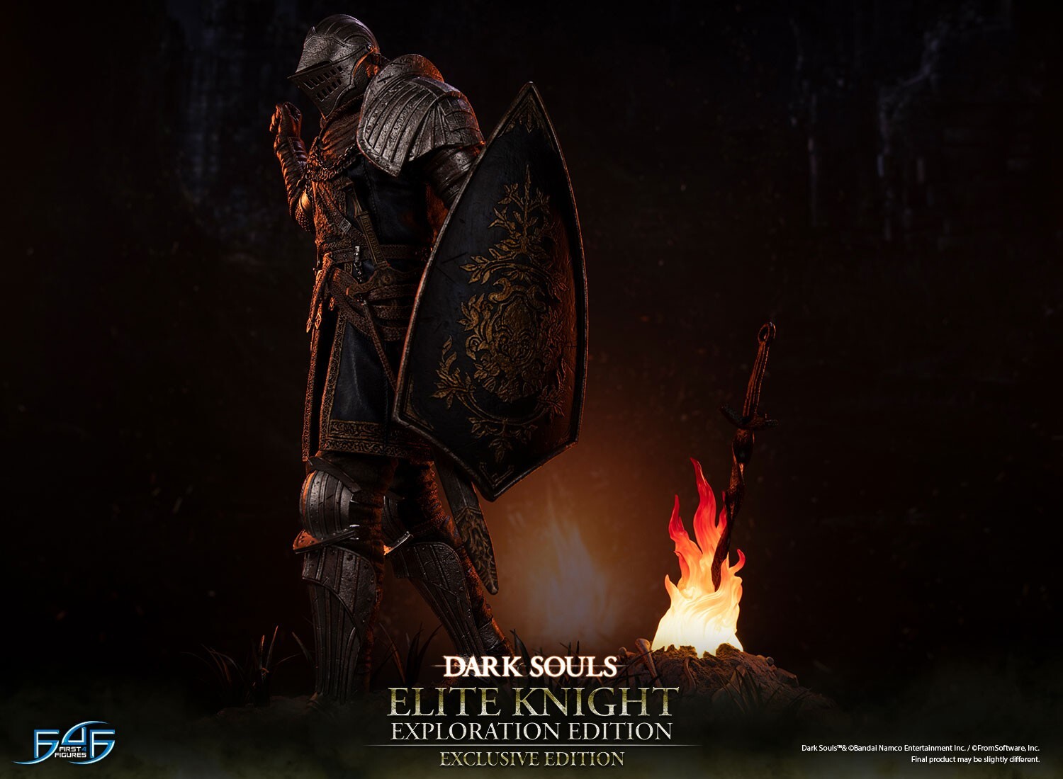 Dark Souls - Elite Knight - Exploration Edition, Exclusive Edition (First 4 Figures) photo 13