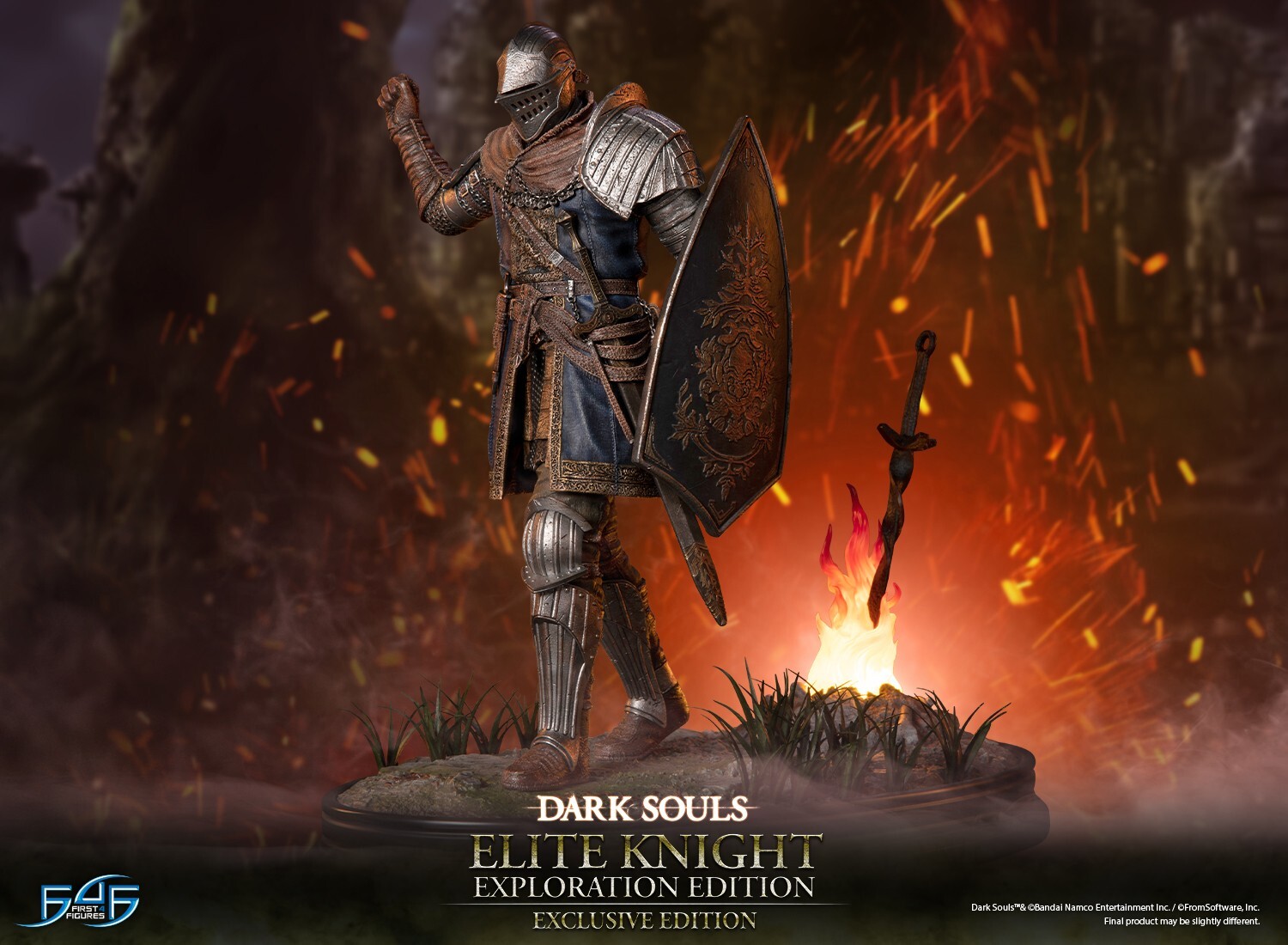 Dark Souls - Elite Knight - Exploration Edition, Exclusive Edition (First 4 Figures) photo 14