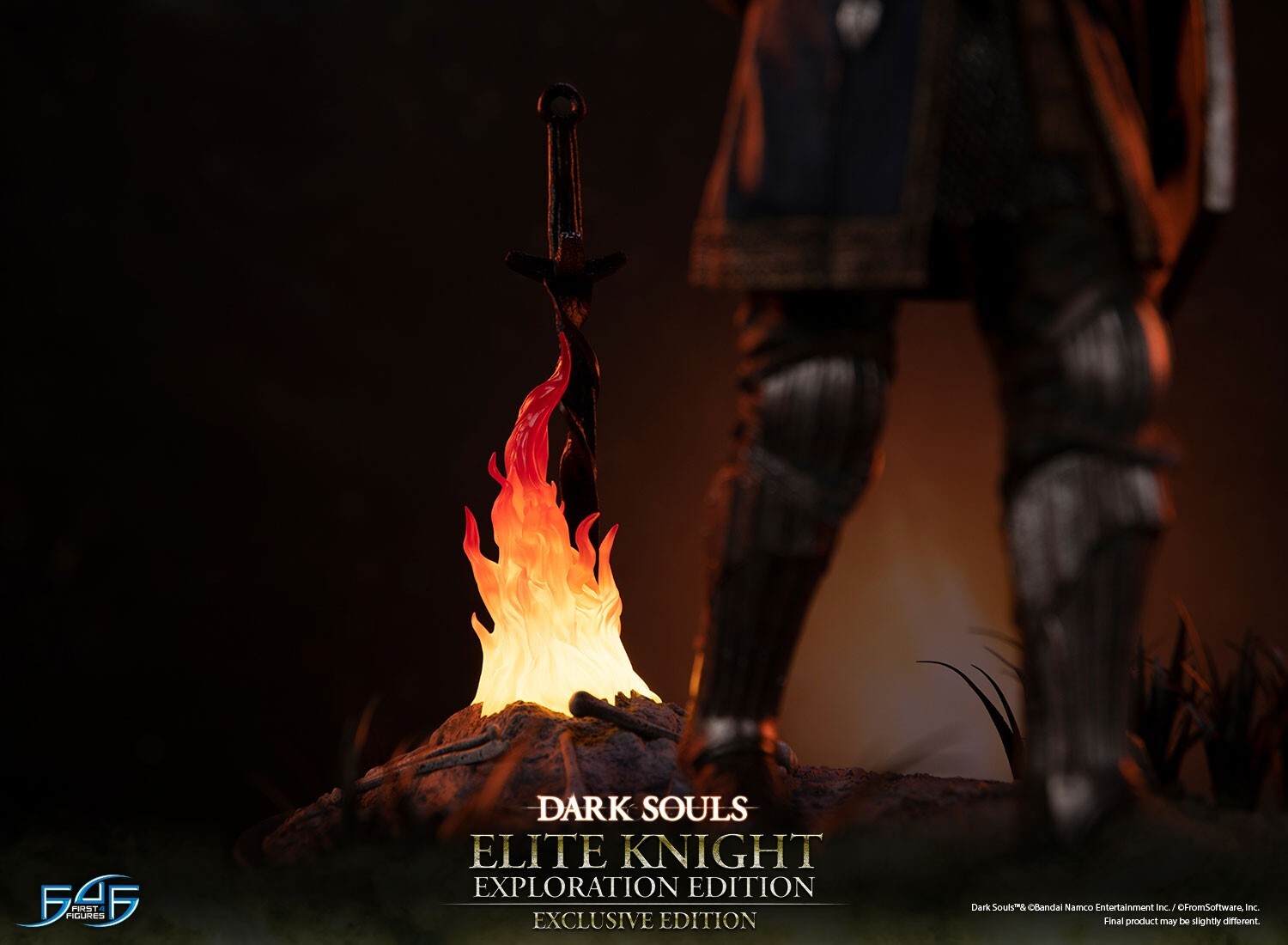 Dark Souls - Elite Knight - Exploration Edition, Exclusive Edition (First 4 Figures) photo 15