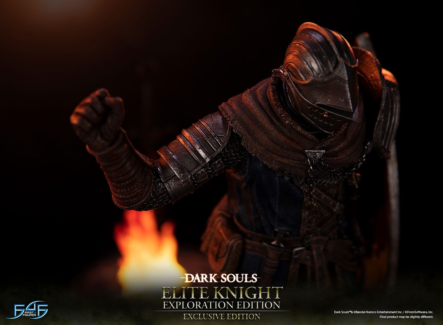 Dark Souls - Elite Knight - Exploration Edition, Exclusive Edition (First 4 Figures) photo 16