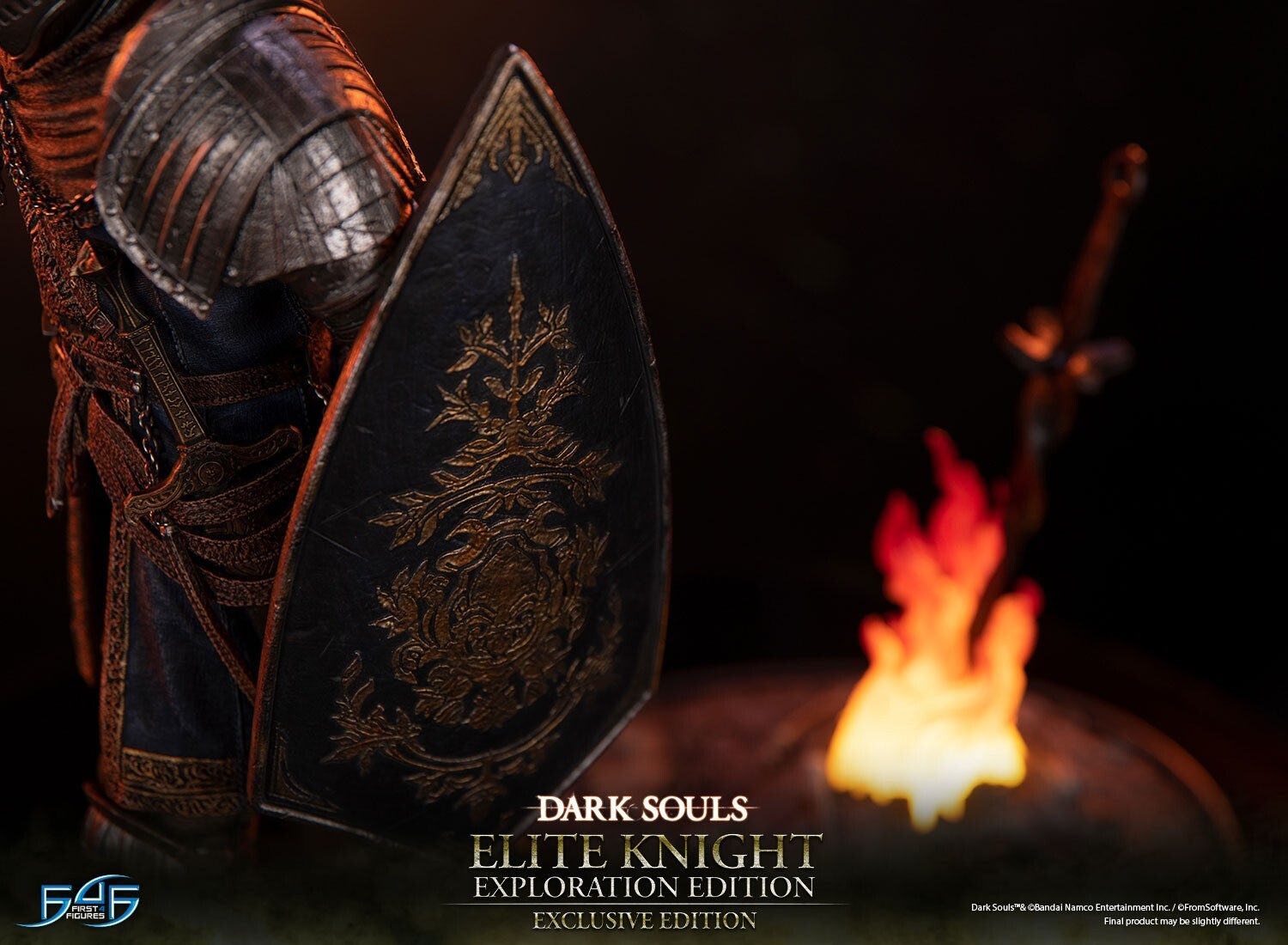 Dark Souls - Elite Knight - Exploration Edition, Exclusive Edition (First 4 Figures) photo 17