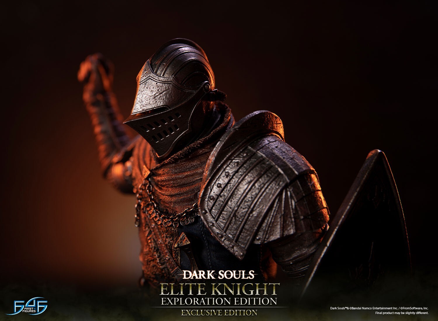 Dark Souls - Elite Knight - Exploration Edition, Exclusive Edition (First 4 Figures) photo 18