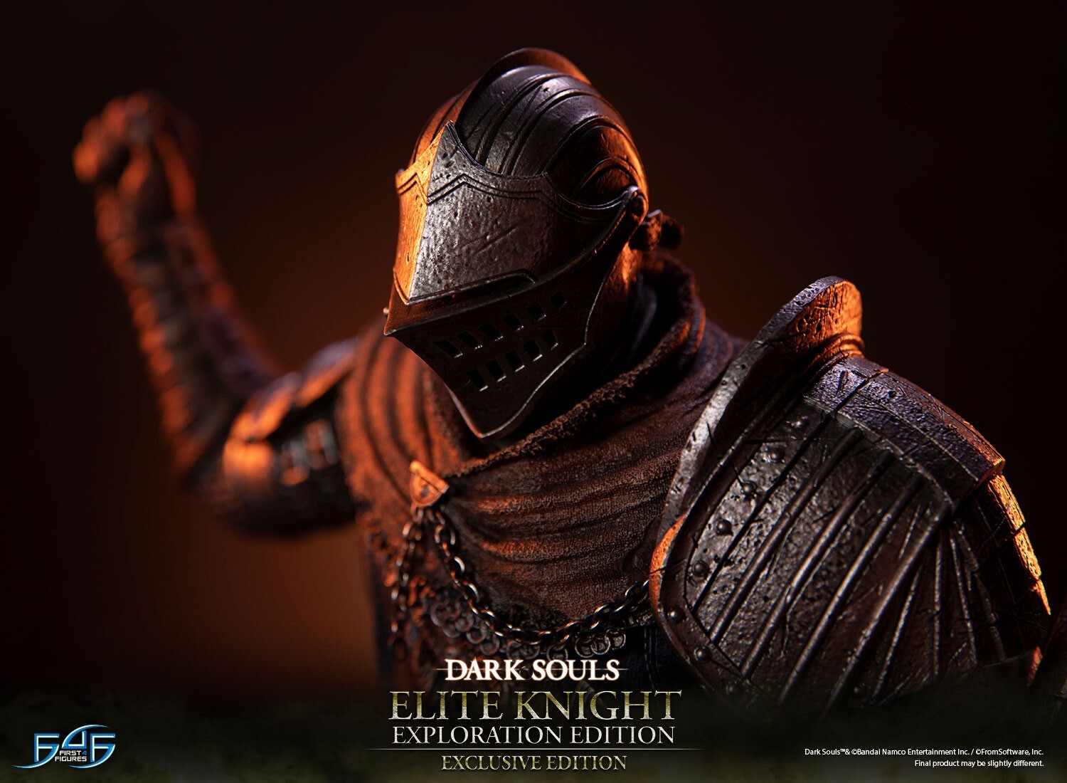 Dark Souls - Elite Knight - Exploration Edition, Exclusive Edition (First 4 Figures) photo 19
