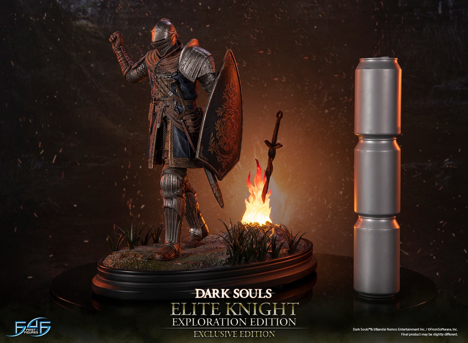 Dark Souls - Elite Knight - Exploration Edition, Exclusive Edition (First 4 Figures) photo 20