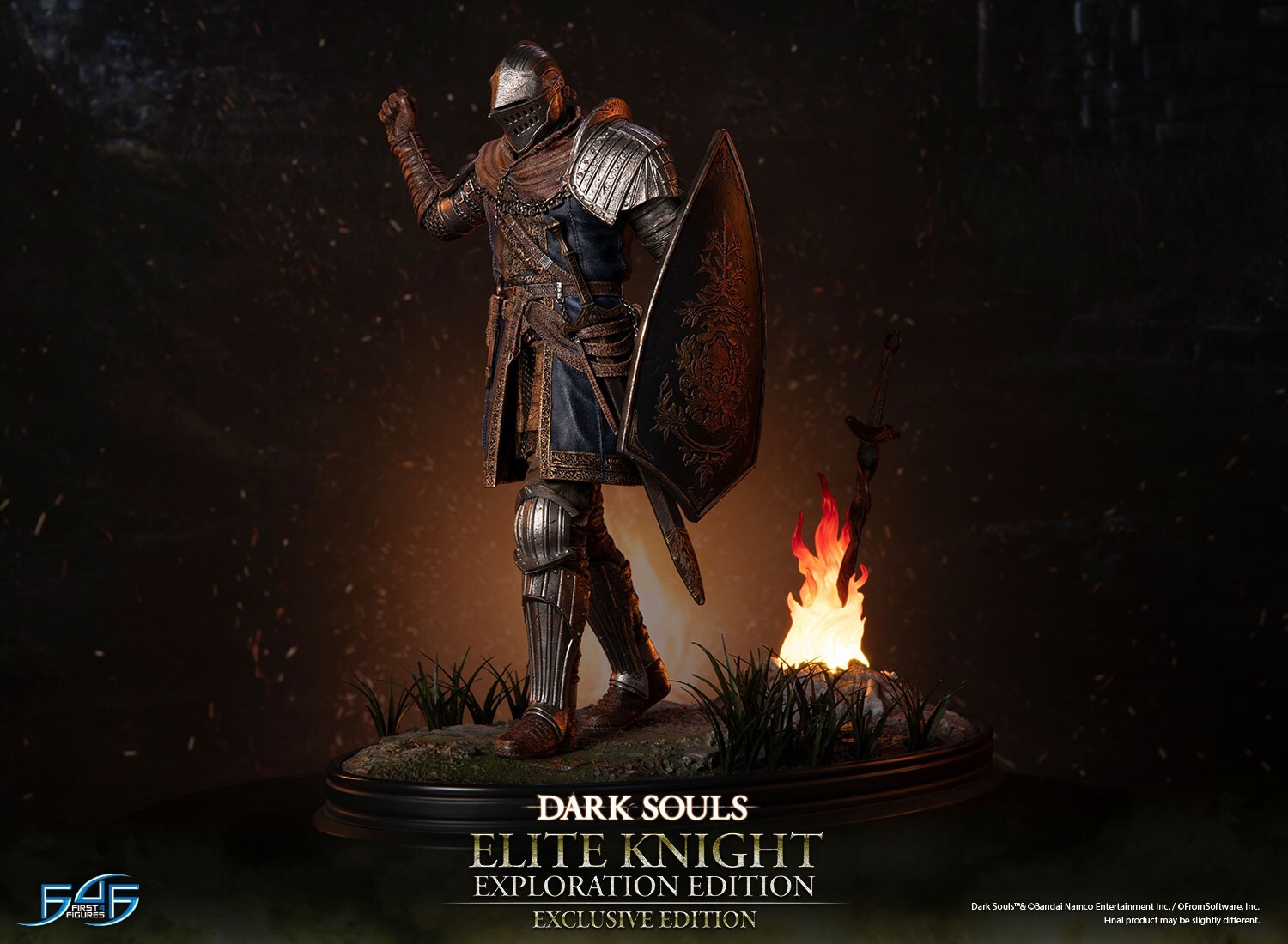 Dark Souls - Elite Knight - Exploration Edition, Exclusive Edition (First 4 Figures) photo 21
