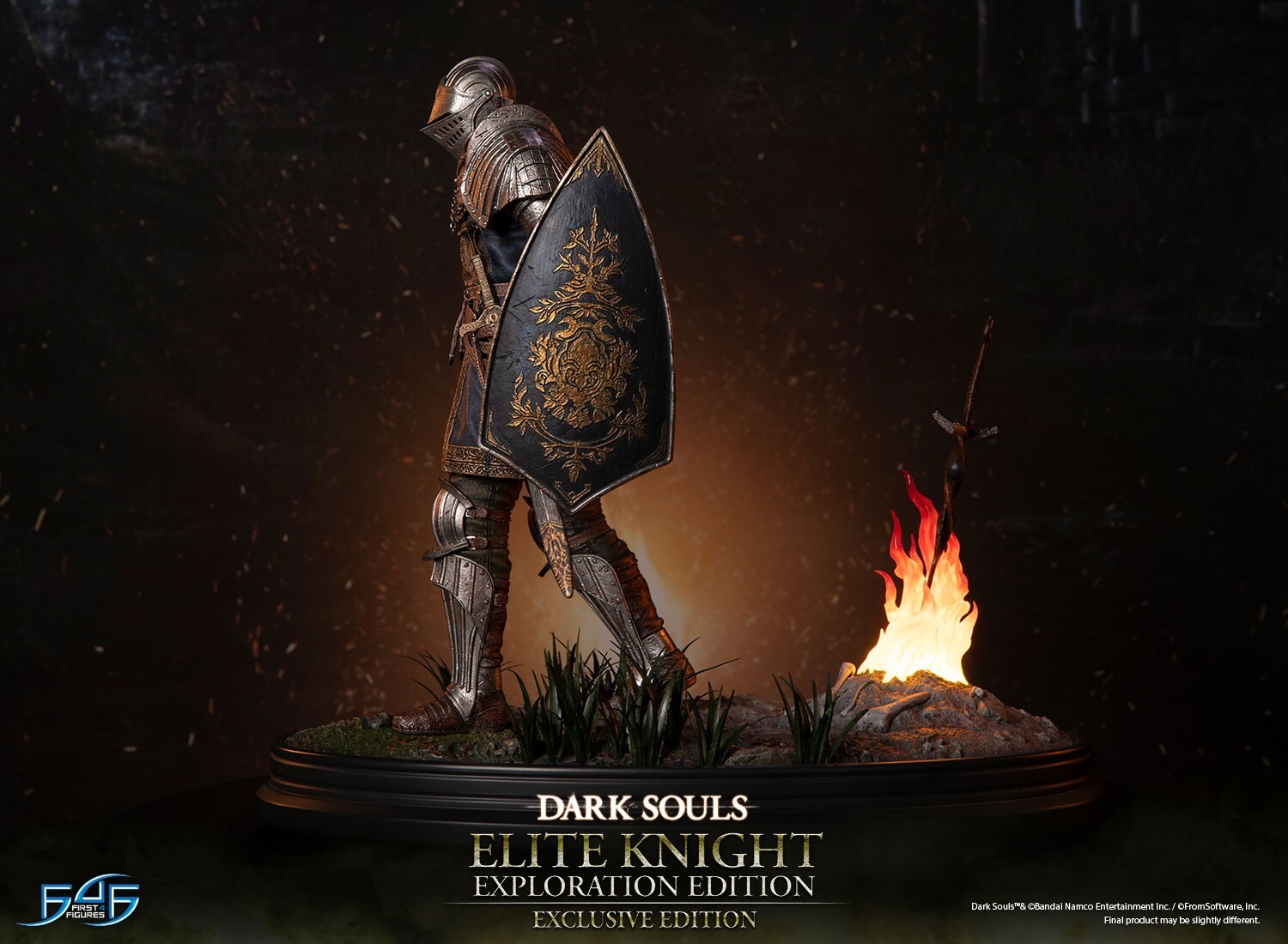 Dark Souls - Elite Knight - Exploration Edition, Exclusive Edition (First 4 Figures) photo 22