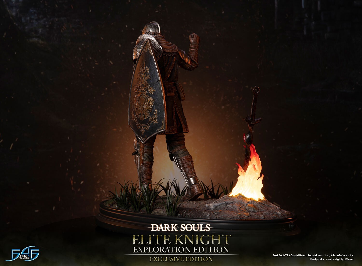 Dark Souls - Elite Knight - Exploration Edition, Exclusive Edition (First 4 Figures) photo 23