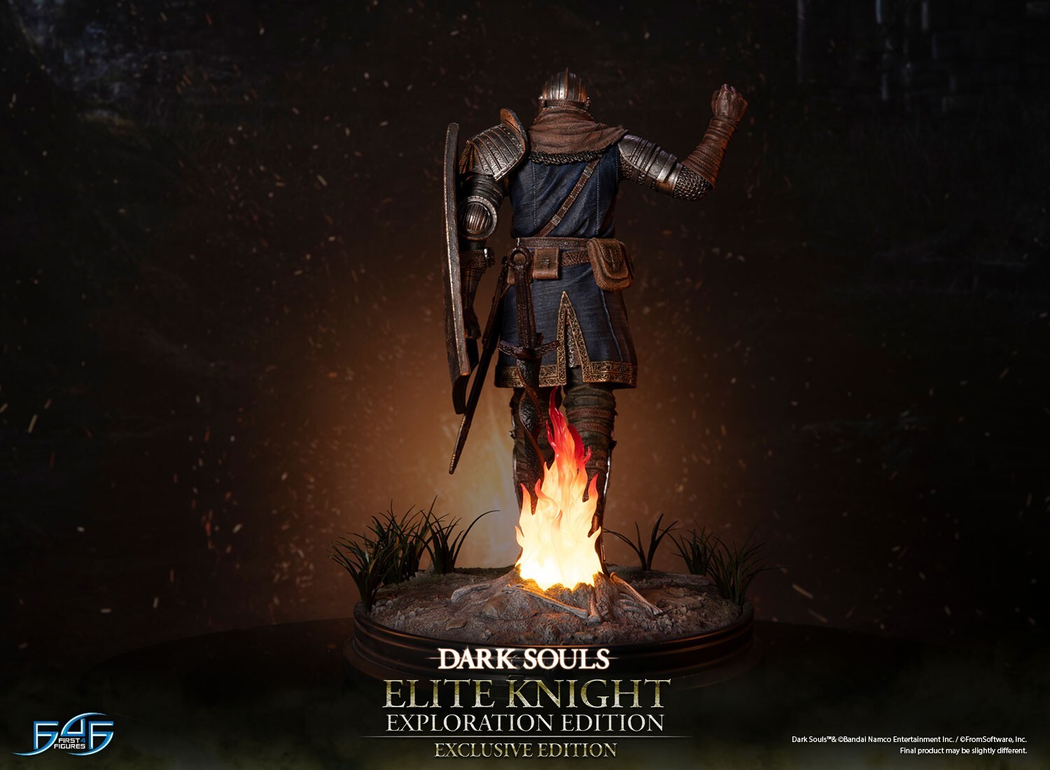Dark Souls - Elite Knight - Exploration Edition, Exclusive Edition (First 4 Figures) photo 24