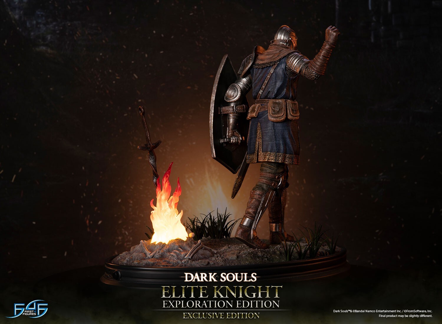 Dark Souls - Elite Knight - Exploration Edition, Exclusive Edition (First 4 Figures) photo 25