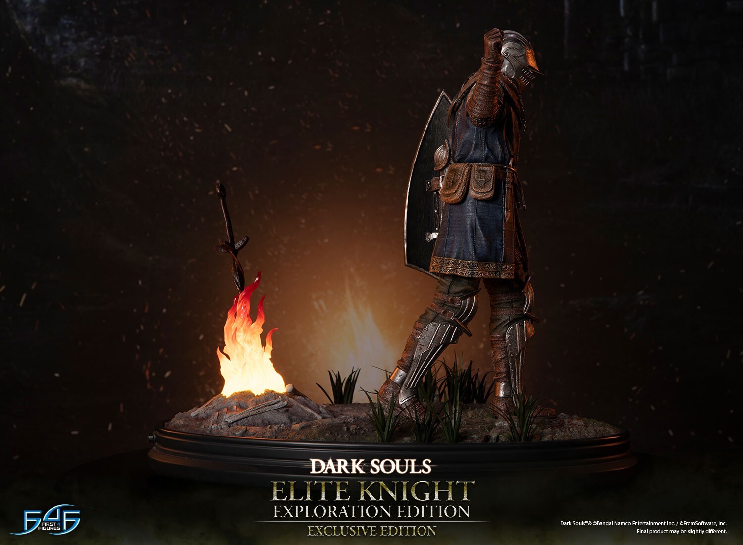 Dark Souls - Elite Knight - Exploration Edition, Exclusive Edition (First 4 Figures) photo 26