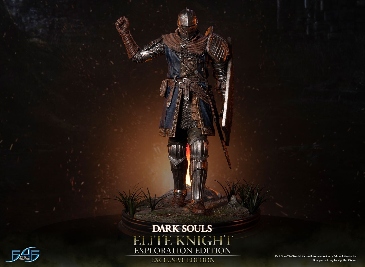 Dark Souls - Elite Knight - Exploration Edition, Exclusive Edition (First 4 Figures) photo 27