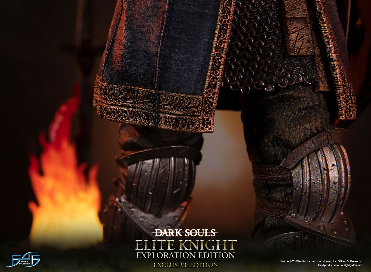 Dark Souls - Elite Knight - Exploration Edition, Exclusive Edition (First 4 Figures) photo 28