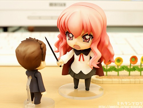 Zero no Tsukaima ~Futatsuki no Kishi~ - Louise Françoise Le Blanc de la Vallière - Nendoroid (#061) (Good Smile Company) photo 9