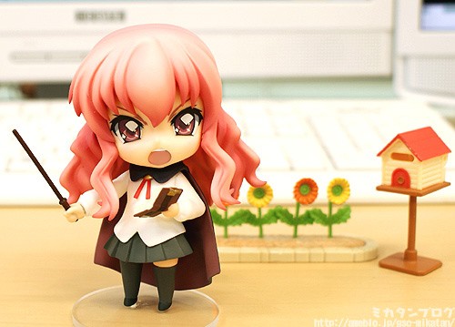 Zero no Tsukaima ~Futatsuki no Kishi~ - Louise Françoise Le Blanc de la Vallière - Nendoroid (#061) (Good Smile Company) photo 15