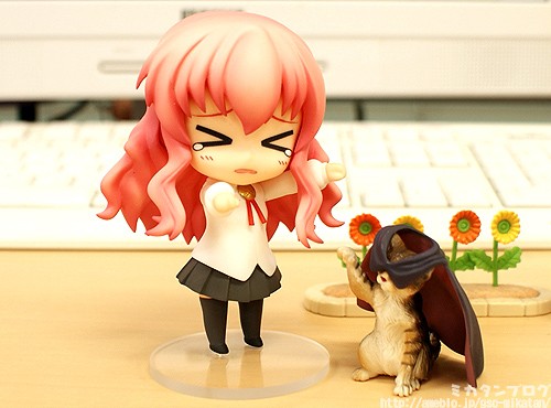 Zero no Tsukaima ~Futatsuki no Kishi~ - Louise Françoise Le Blanc de la Vallière - Nendoroid (#061) (Good Smile Company) photo 18