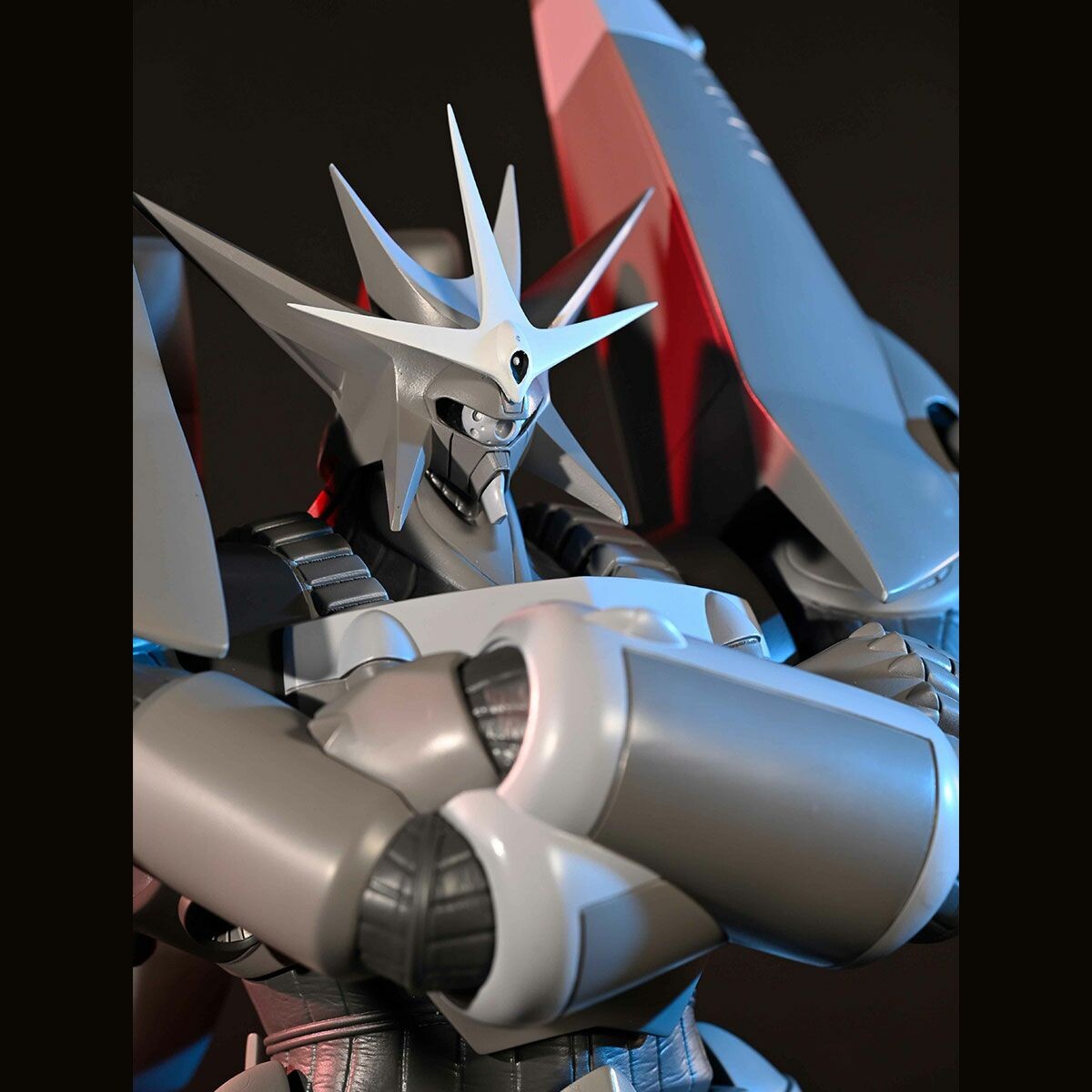 Top o Nerae! - Gunbuster - Mega Sofvi - Operation Carneades Ver., (Monochrome Ver.) (Kaiyodo) photo 2
