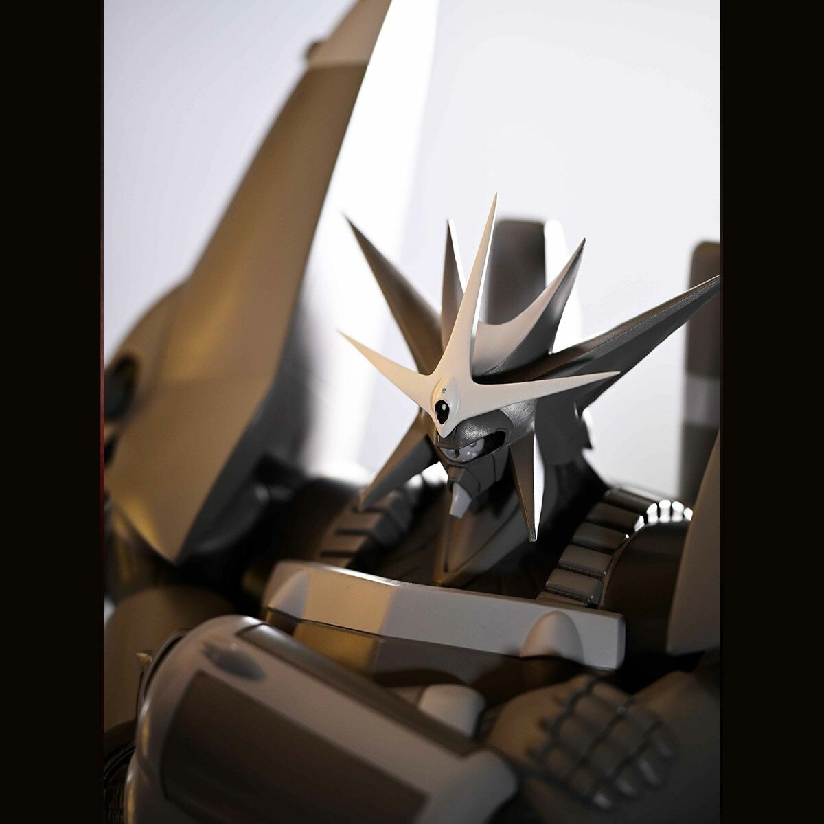 Top o Nerae! - Gunbuster - Mega Sofvi - Operation Carneades Ver., (Monochrome Ver.) (Kaiyodo) photo 3