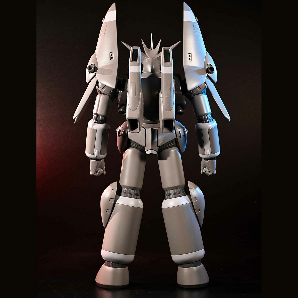 Top o Nerae! - Gunbuster - Mega Sofvi - Operation Carneades Ver., (Monochrome Ver.) (Kaiyodo) photo 4