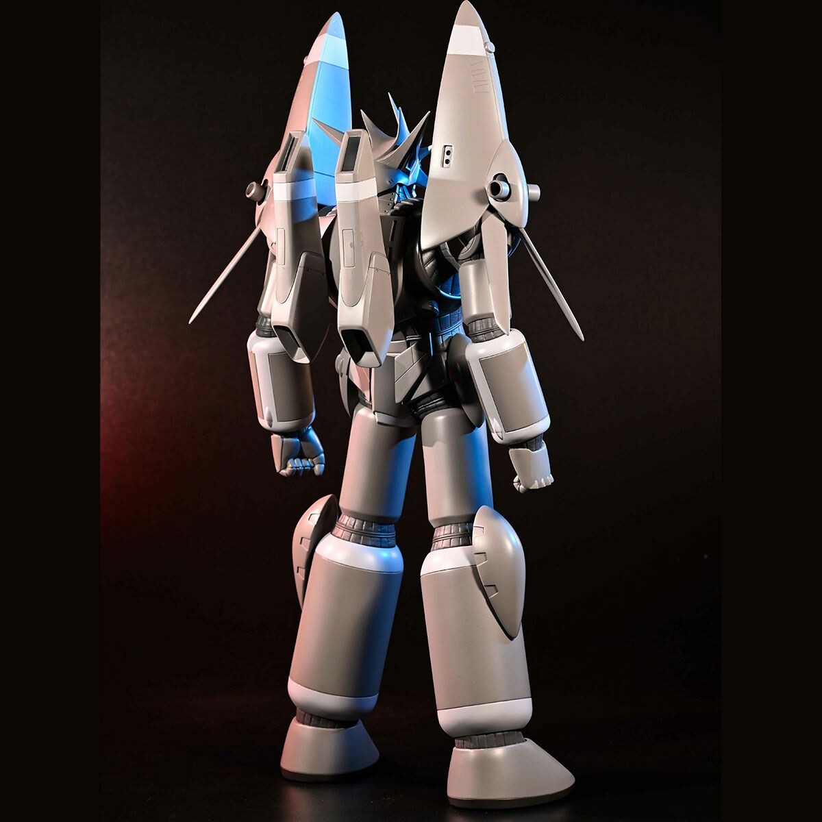 Top o Nerae! - Gunbuster - Mega Sofvi - Operation Carneades Ver., (Monochrome Ver.) (Kaiyodo) photo 5
