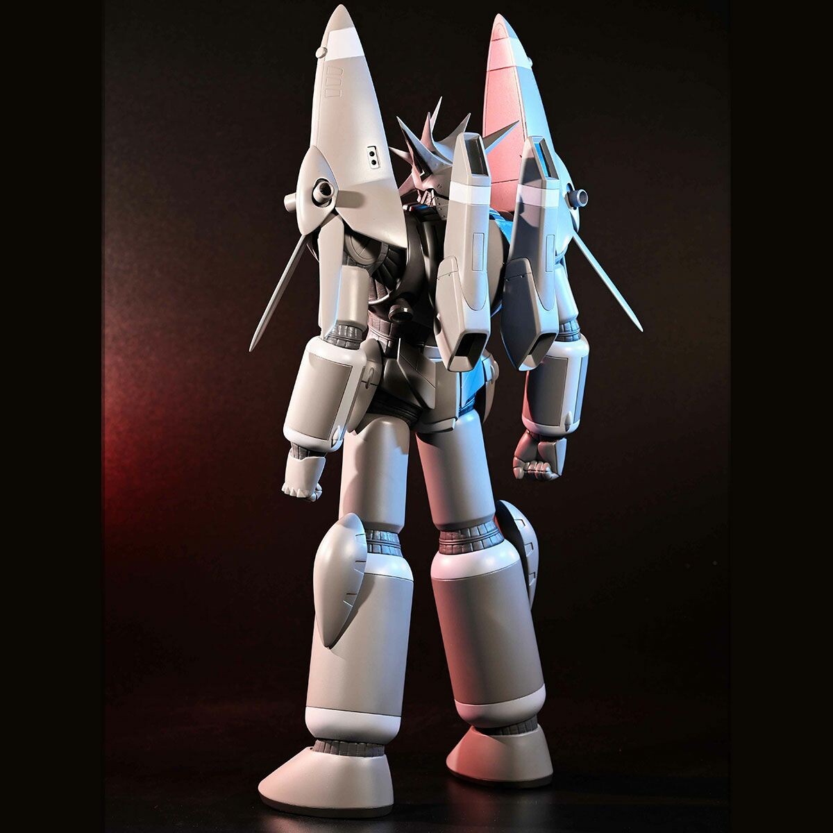 Top o Nerae! - Gunbuster - Mega Sofvi - Operation Carneades Ver., (Monochrome Ver.) (Kaiyodo) photo 6