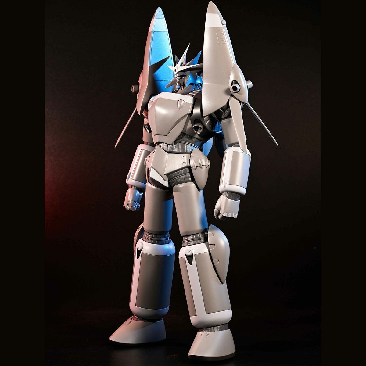 Top o Nerae! - Gunbuster - Mega Sofvi - Operation Carneades Ver., (Monochrome Ver.) (Kaiyodo) photo 7