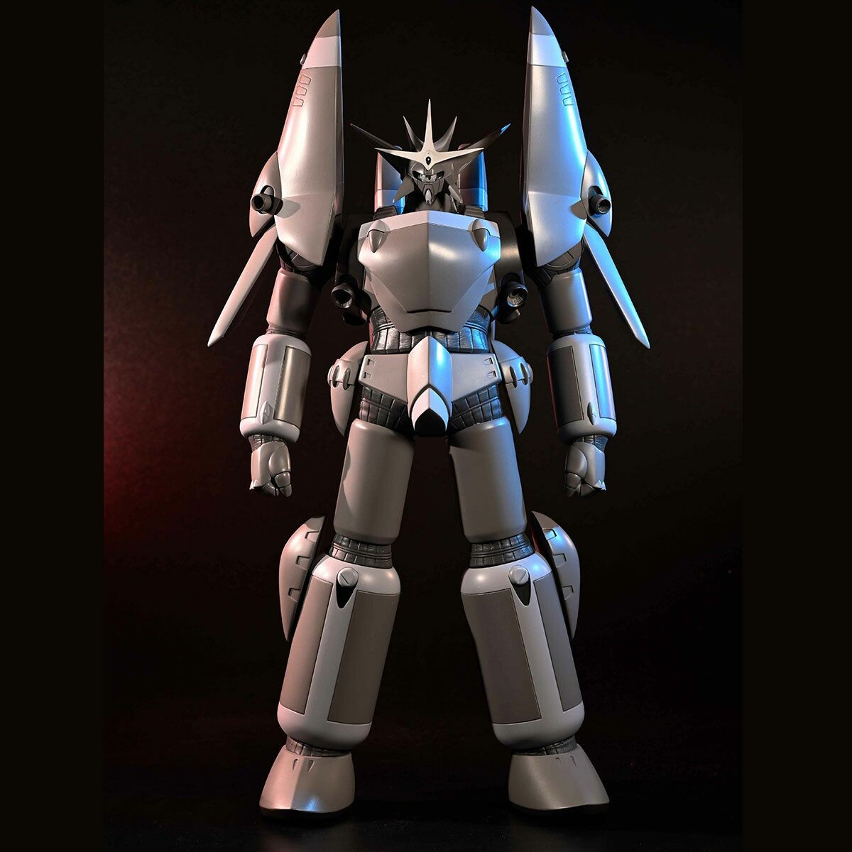 Top o Nerae! - Gunbuster - Mega Sofvi - Operation Carneades Ver., (Monochrome Ver.) (Kaiyodo) photo 8