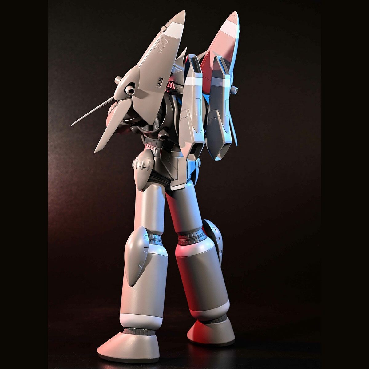 Top o Nerae! - Gunbuster - Mega Sofvi - Operation Carneades Ver., (Monochrome Ver.) (Kaiyodo) photo 9
