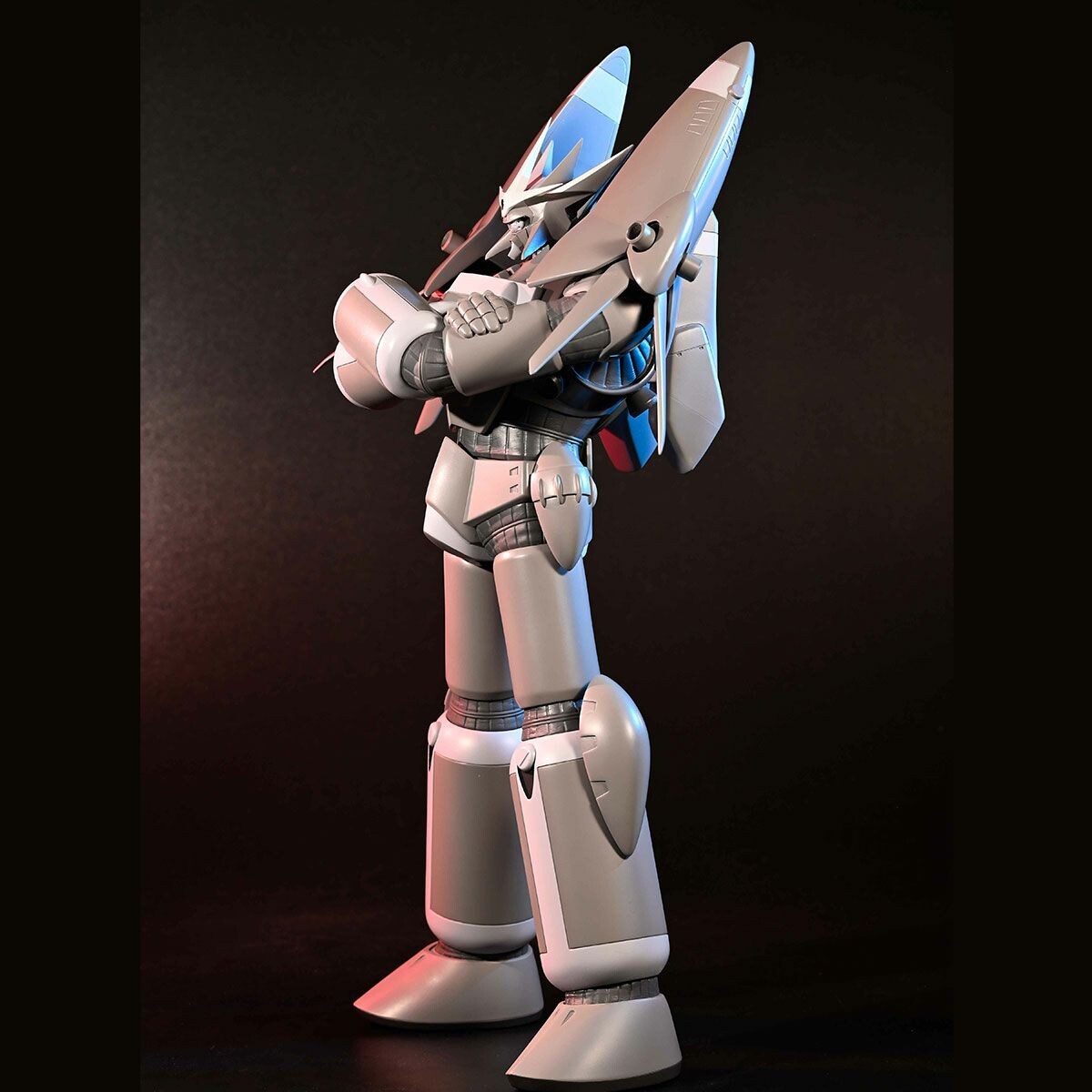 Top o Nerae! - Gunbuster - Mega Sofvi - Operation Carneades Ver., (Monochrome Ver.) (Kaiyodo) photo 10